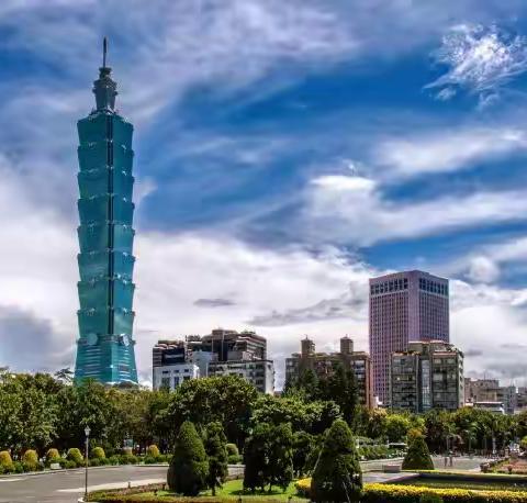 台北101大楼    【懿鋆的美篇】