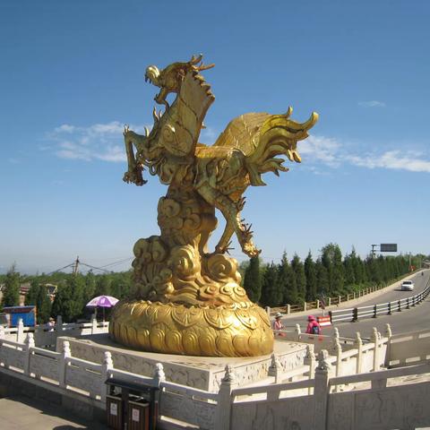 绵山风景旅游胜地   【懿鋆的美篇】