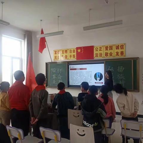 【转作风 抓落实 讲担当 做贡献】乌拉特中旗牧羊海学校——缅怀革命先烈，传承民族精神