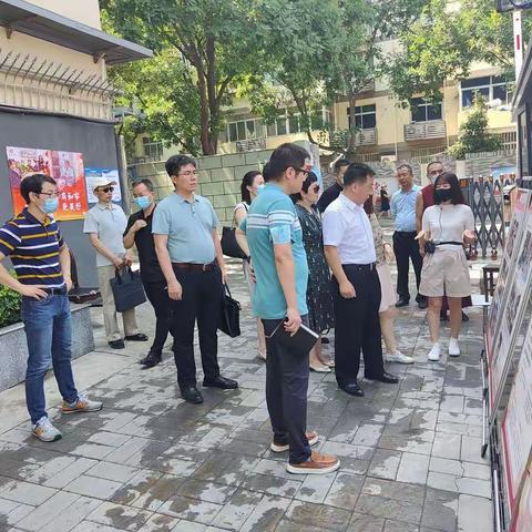 政协青年路街道学习组聚焦连片物业管理提升开展调研走访活动