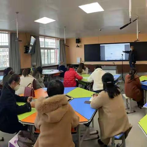 银川市中关村小学：线上教学我助力，培训促进我成长