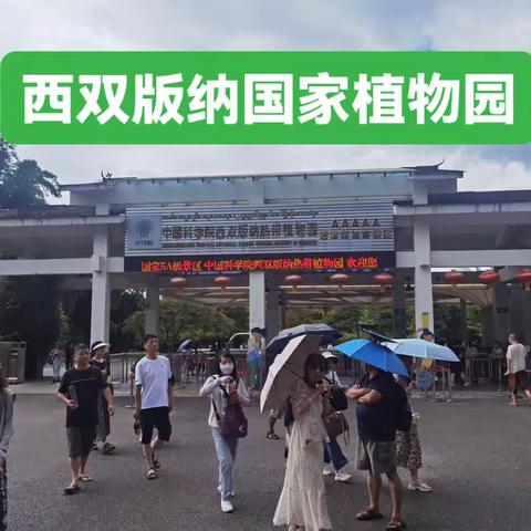 云南省西双版纳国家级植物园五A景区