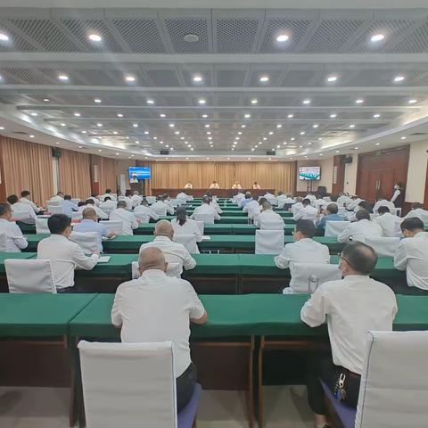 宣化区委召开统战工作会议