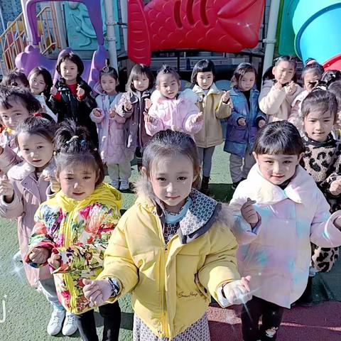 天丰幼儿园智慧二班2021——2022年学期总结