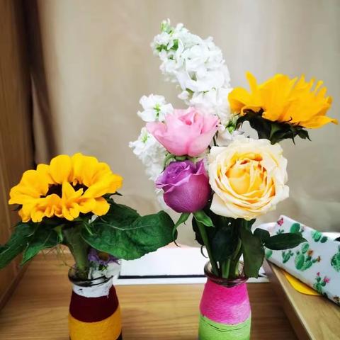 花语寄祝福，浓情谢师恩