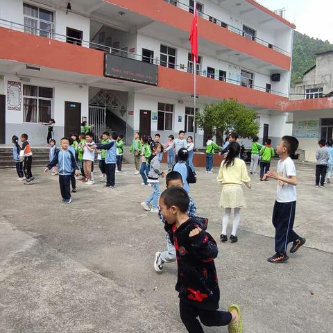 田里小学第十一周工作简报