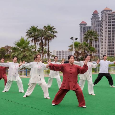 广西北海首届扎西拳艺培训小班顺利结业