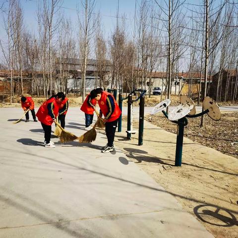 学雷锋，树新风--唐园镇孙寨小学学雷锋主题活动