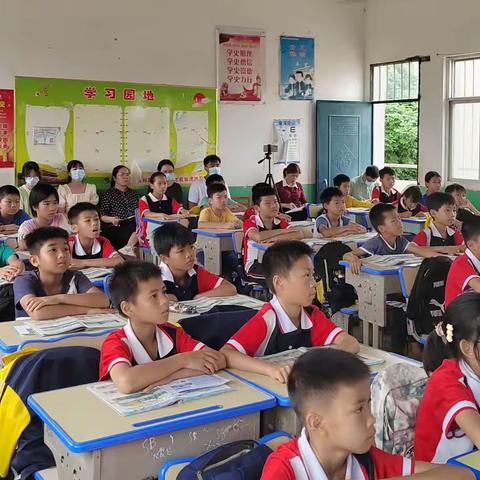 不负昭华，砥砺前行——横州市那阳镇那市学区英语第一小组第二次返岗研修活动