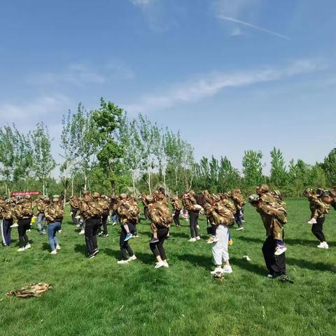 航天三小一（4）班庆祝建党100周年大型国防教育活动|特种兵之上阵父子兵！