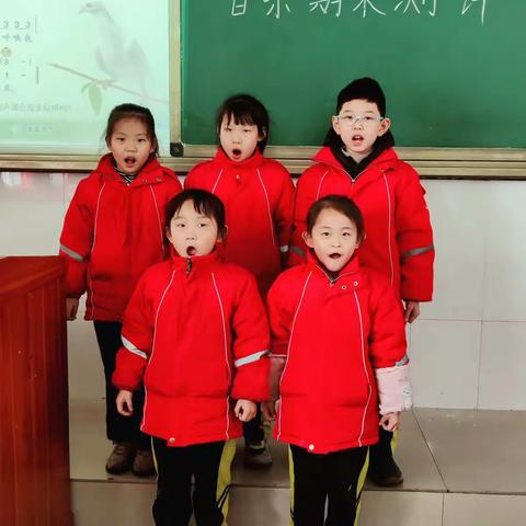 袁家庄小学2020至2021年第一学期二年级音乐期末测评