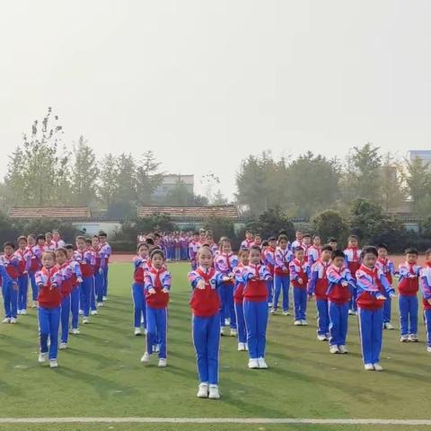 快乐润身心 运动展风采——沭阳县贤官中心小学2023年秋季学期广播体操比赛