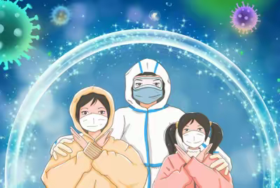 沙连堡乡中心学校疫情防控倡议书