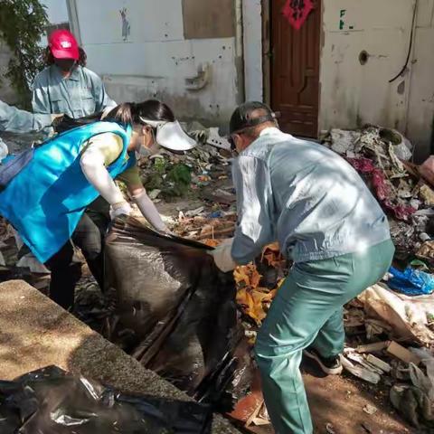 联合整治齐发力，嘉定镇街道创卫巩固在行动