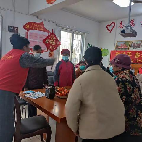 梁苑办事处梁苑社区开展普法宣传讲座