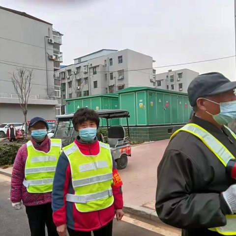 梁苑办事处梁苑社区开展治安巡逻打造平安社区“同心苑”巡逻日志（3月28）