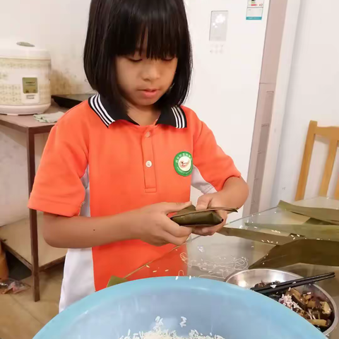 四会市龙湾学校“我们的节日--端午节” 主题活动