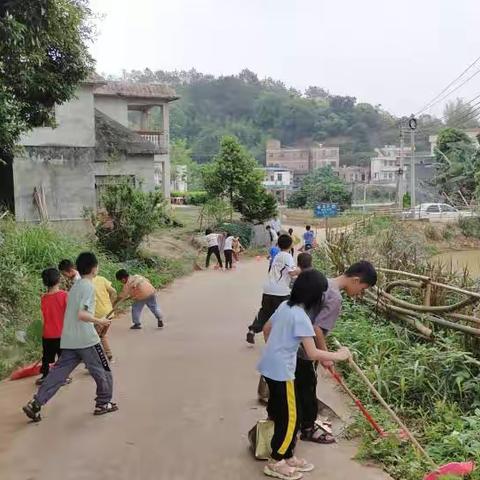 相约雷锋，丝雨暖春一圆珠小学