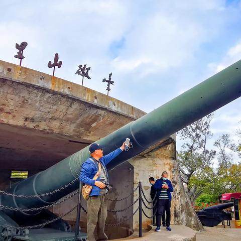 福建行采撷之一 胡里山炮台