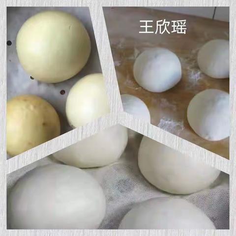 初三3班蒸馒头寒假作业