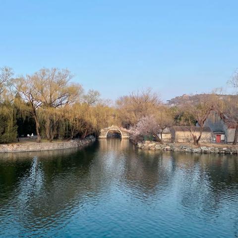 颐和园春分