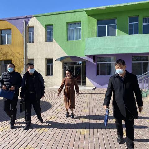 惠农区教育督导室开展春季开学校园疫情防控专项督查