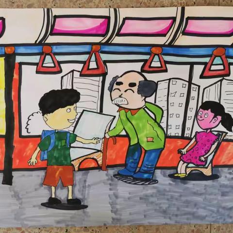 安吉县第八小学学生作品