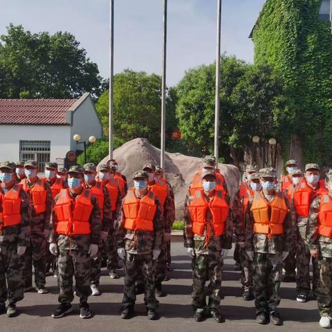 关堤乡：防汛场上“点兵”，以实地演练全面提升防汛抢险实战能力