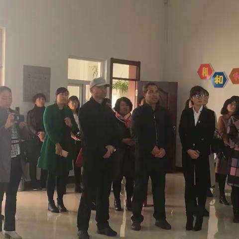 横向交流助提升互通有无促发展——额尔古纳市委组织部考察团来扎区考察交流社区党建工作