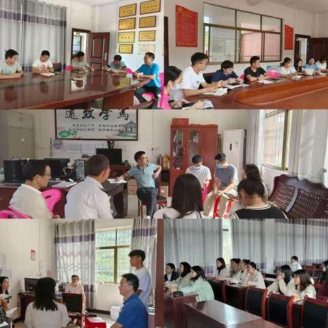 踔厉奋发创高效  勇毅前行抓课堂——遂川县大汾中学高效课堂展示月活动纪实