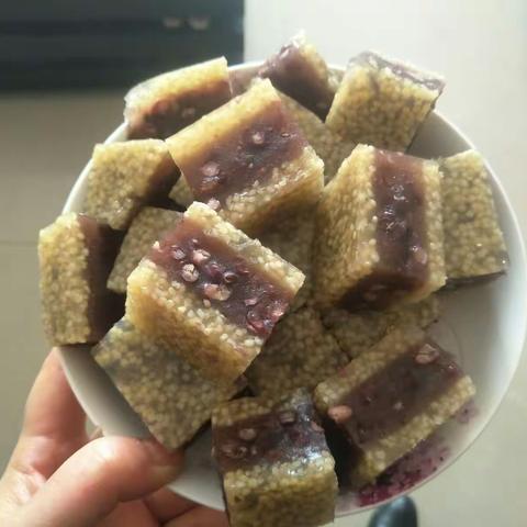 健康可口香淳美味杂粮糕制作教程