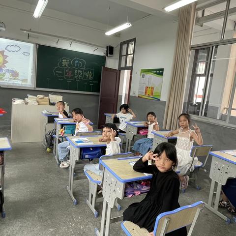 玉岩镇中心学校：新学期，新气象！