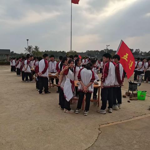 横州第三初级中学研学实践教育活动第四天