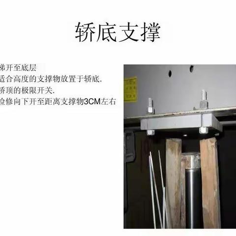 怎样去更换无机房轿底反绳轮