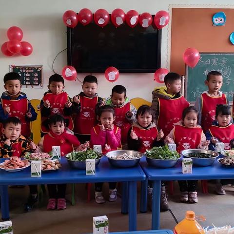 育才幼儿园，2022年，有你超暖