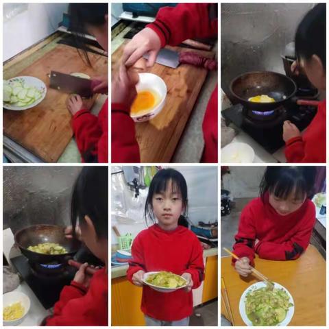 小小美食家—大褚小学三年级劳动实践活动