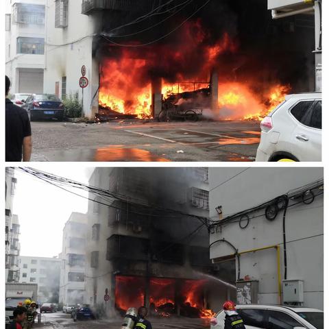 【平安北苑】火灾无情、警钟长鸣-北苑街道召开仓储仓库火灾现场警示会