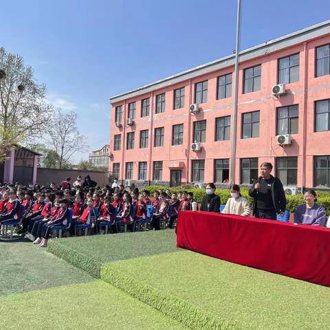 南洼小学“阳光课间操大梦想家”体操比赛