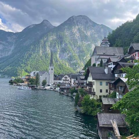 Hallstatt 童话般的小镇 6/12/2023 Mon