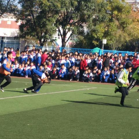 石嘴山市第九小学2018年阳光体育班级足球联赛开幕式