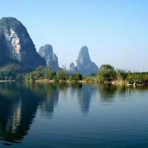 都说桂林好，我今仙境游