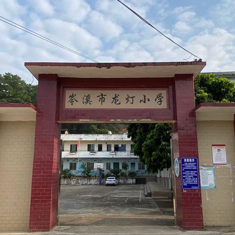 扎根教学   科研促教——岑溪市岑城镇龙灯小学2022年岑溪市级小课题开题论证会