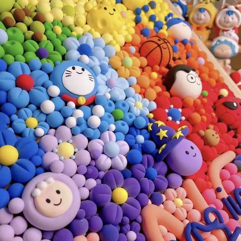 【缤纷世界  创意无限】—记万科小学泡泡泥社团成果验收