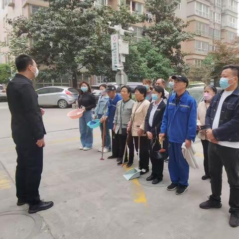 【新时代文明实践站】新家坡社区开展了以“清洁社区，美化环境”为主题的清洁活动