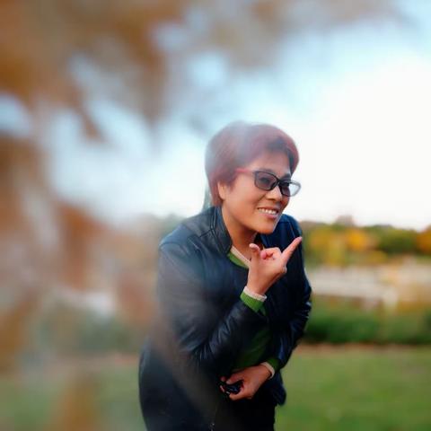 秋天的落叶美好回忆