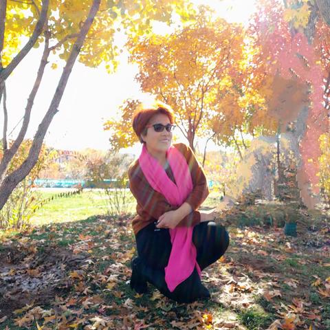 秋天的落叶！快乐永远！