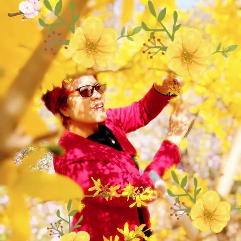 燕子的美篇2O20金色四月！春暖花开时让心永远快乐😁