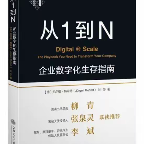 《从1到N：企业数字化生存指南》-第三章 做什么？选择并部署恰当的智能技术