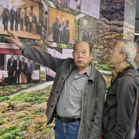 陕西师范大学老教授风采 一一吳成基老师退休为社会做贡献