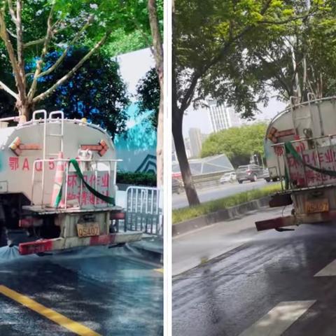 道路清洗提升质量   卫生环境稳步向前